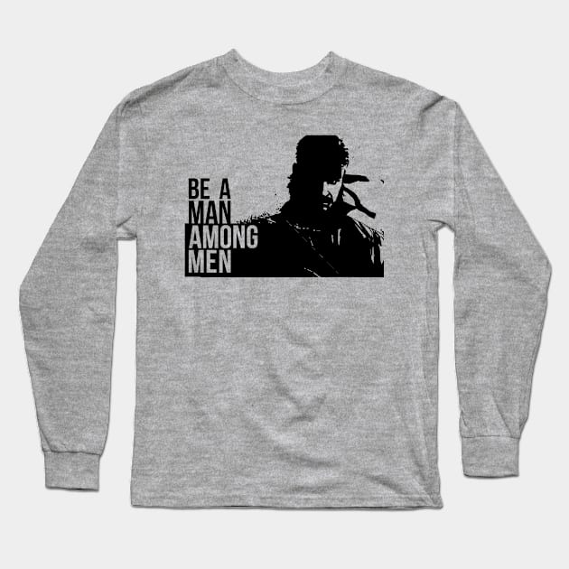 Be a Big Boss Among Men Long Sleeve T-Shirt by thegreatgau8